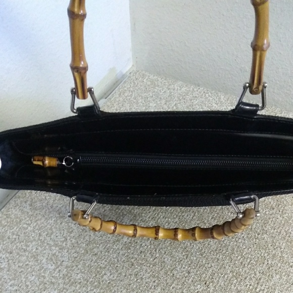 Gucci Black Fabric Bag. - Picture 8 of 8